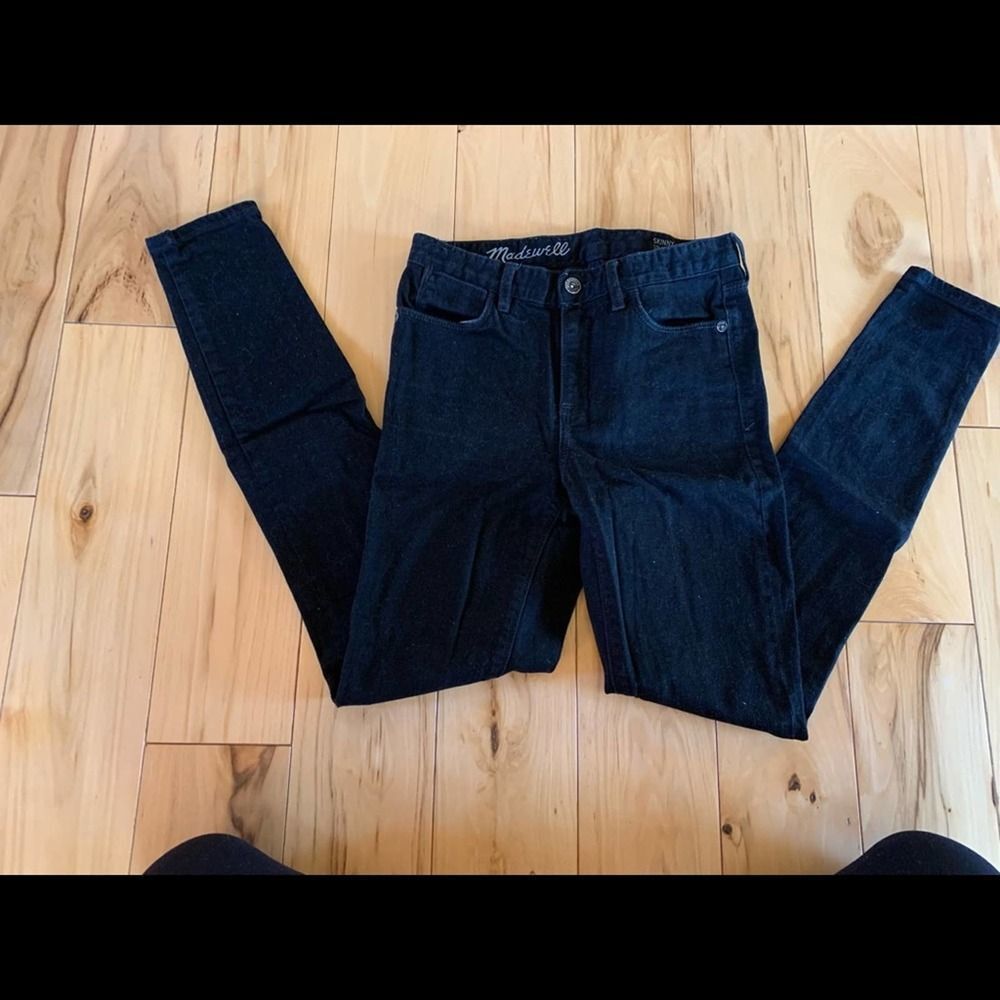 Madewell Skinny Skinny High Riser - Picture 6 of 10